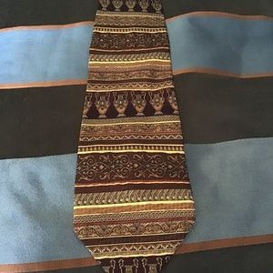 Daniel De Fasson silk tie